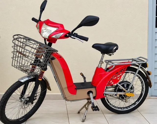 VENDE-SE BICICLETA ELÉTRICA  - Foto 2