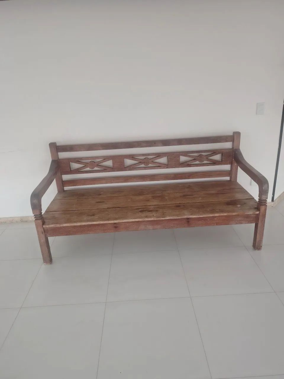 Sofá namoradeira em perfeito estado
