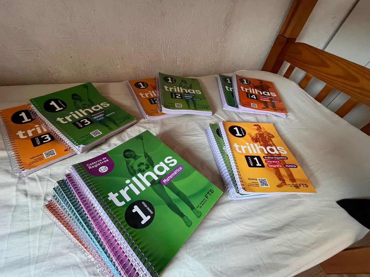 Coleção trilhas FTD - Foto 2