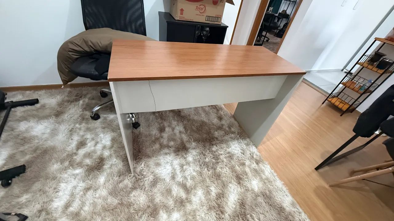Mesa escritório 1,20 - Foto 2