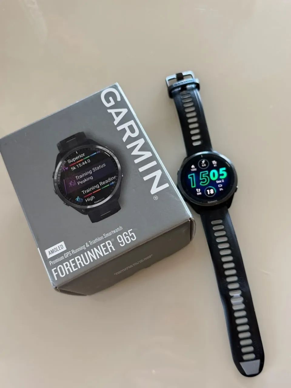 Garmin Forerunner 965 - Foto 4