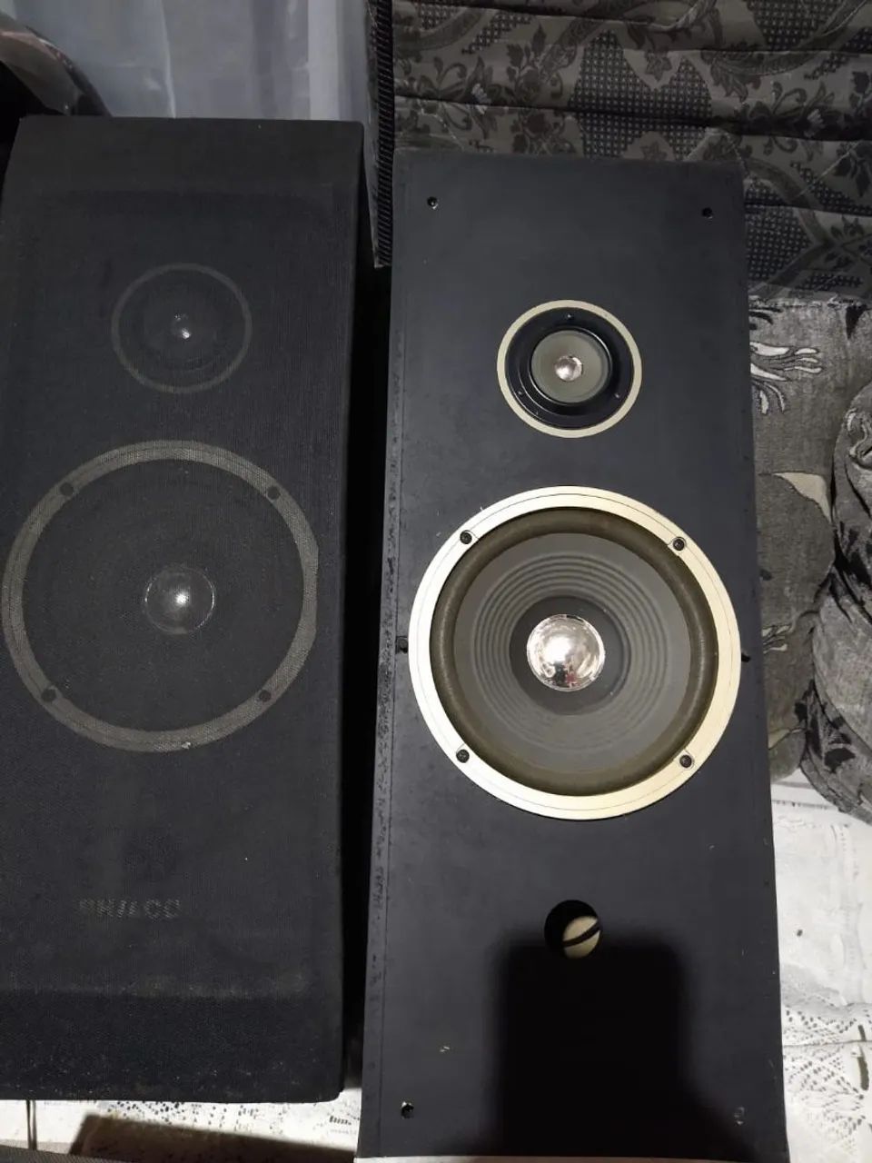Caixas Acústica Philco PS 400 usadas  - Foto 4