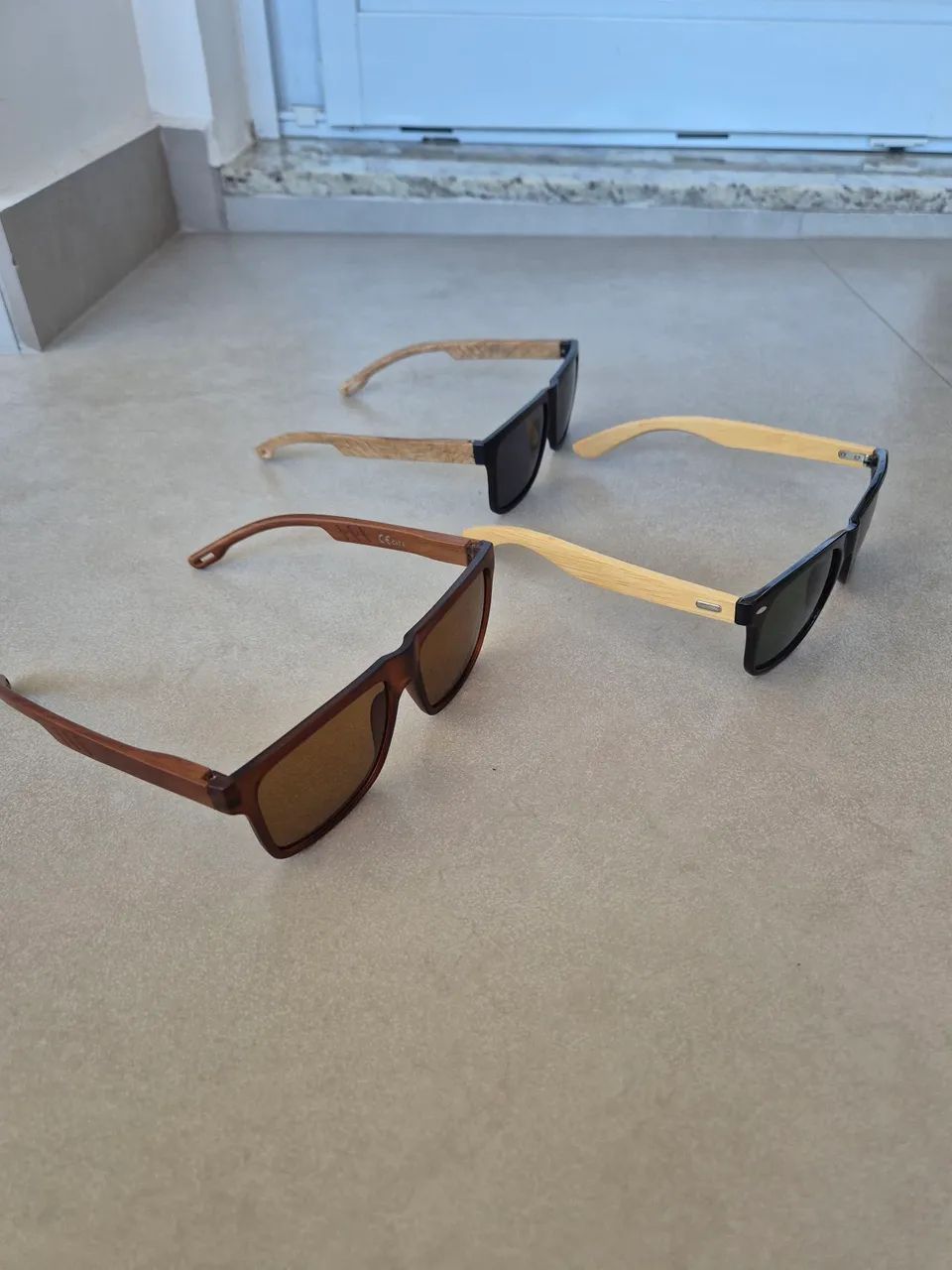 Conjunto de óculos de sol novo - Foto 3