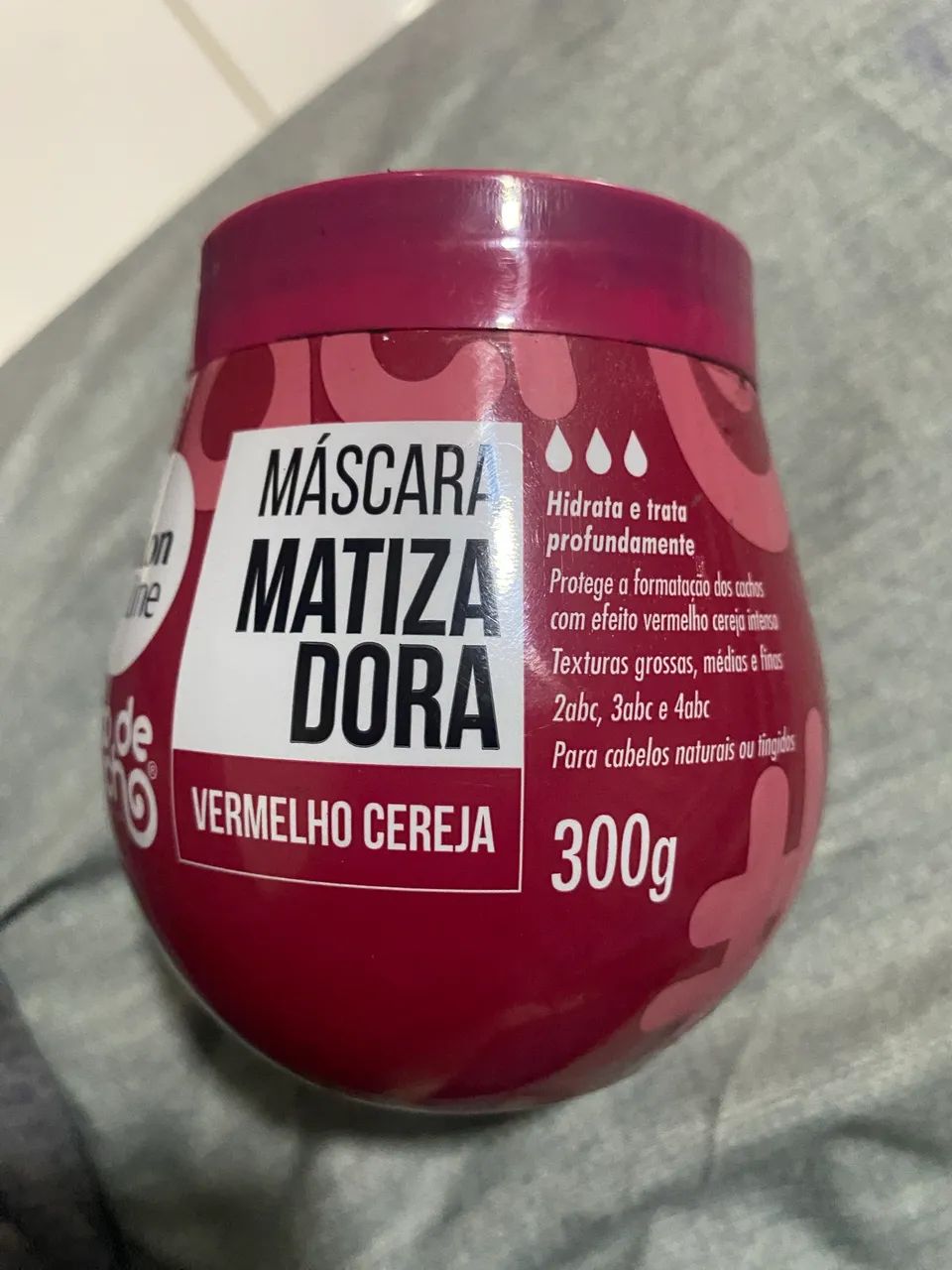 Máscara matizadora 