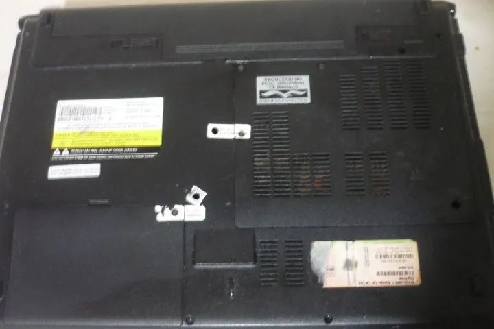 Notebook Cce Info Win No Estado Sem Testar Carcaça - Foto 4
