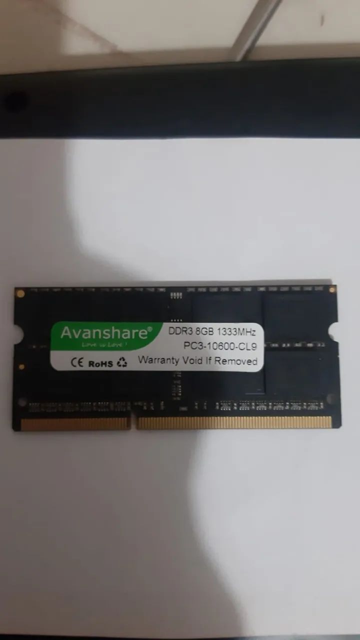 Lote pentes memorias ddr3 pc  e notebooks  - Foto 4