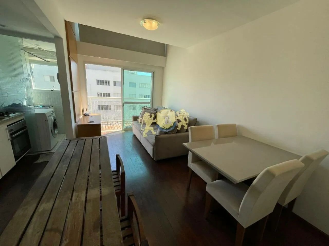 Flat com 1 Quarto para alugar, 45m² - Moema - Foto 3