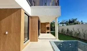 Alameda Cacupé | Casa de Alto Padrão com 4 Suítes e Piscina Privativa