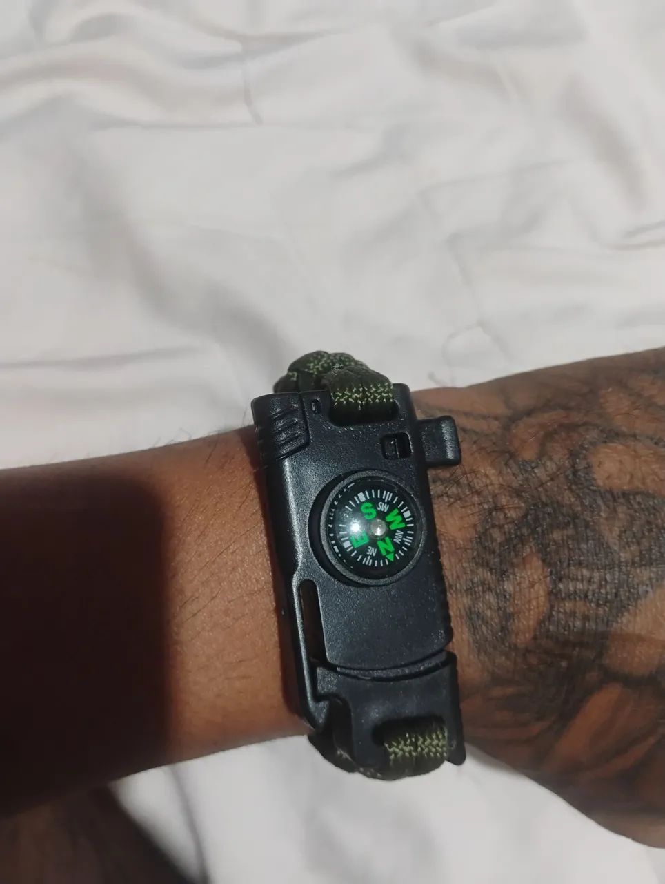Pulseira tática  - Foto 5