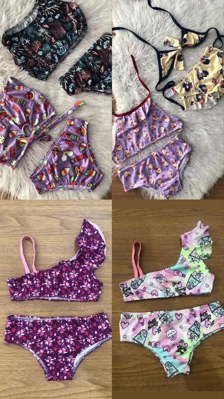 Moda praia infantil  - Foto 2