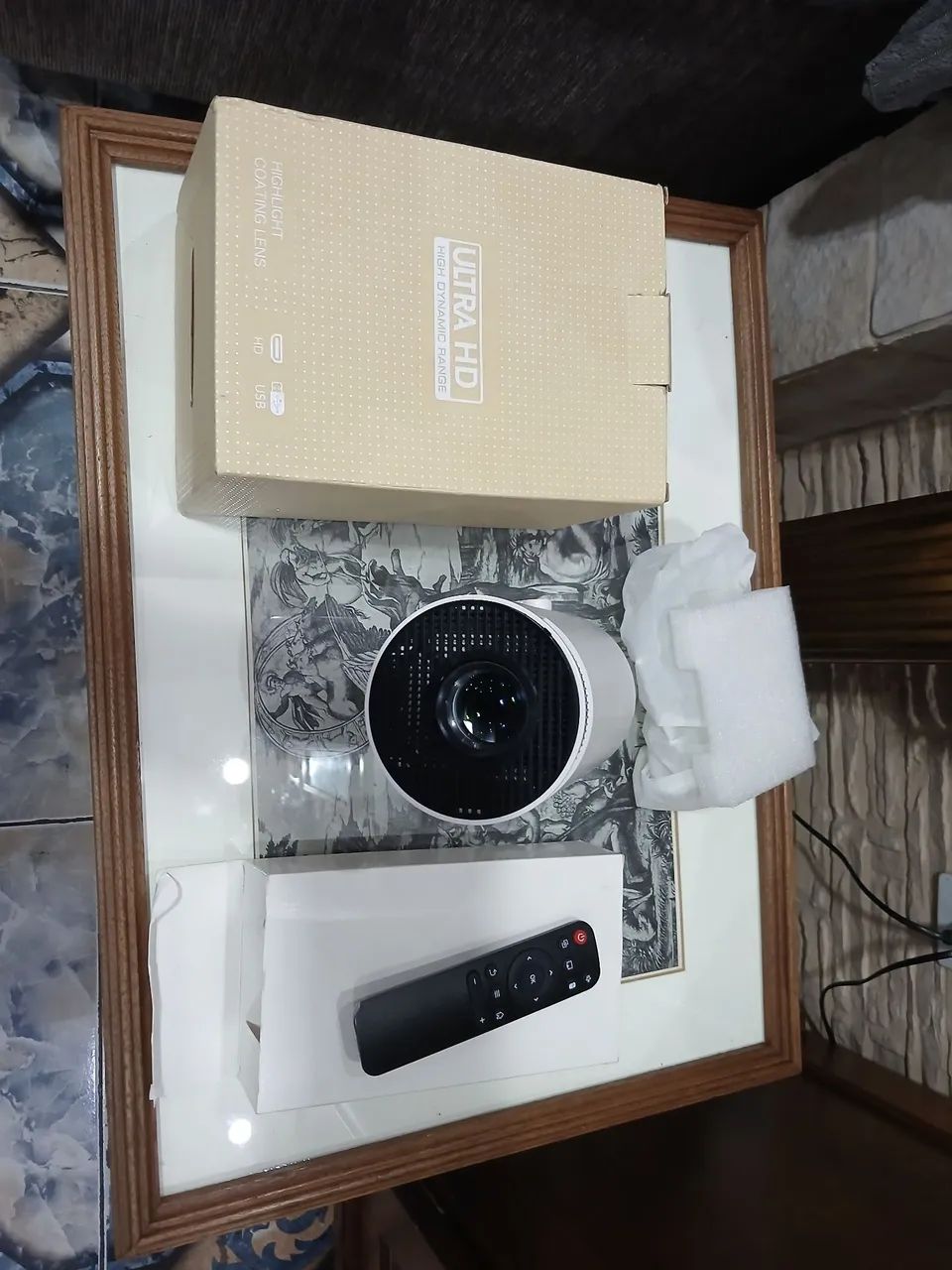 Projetor Hy300 pro magcubic original  - Foto 2