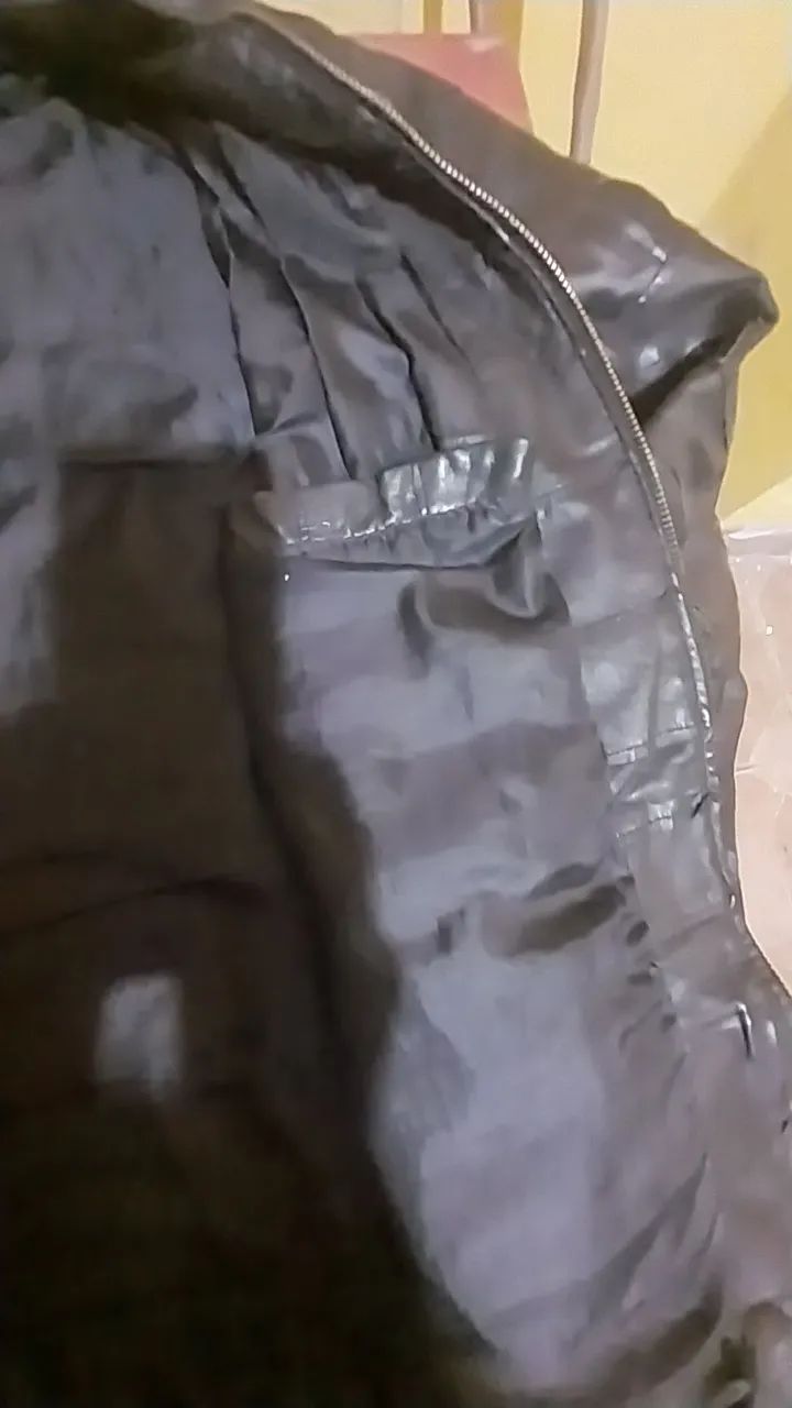 Jaqueta de couro origina - Foto 5