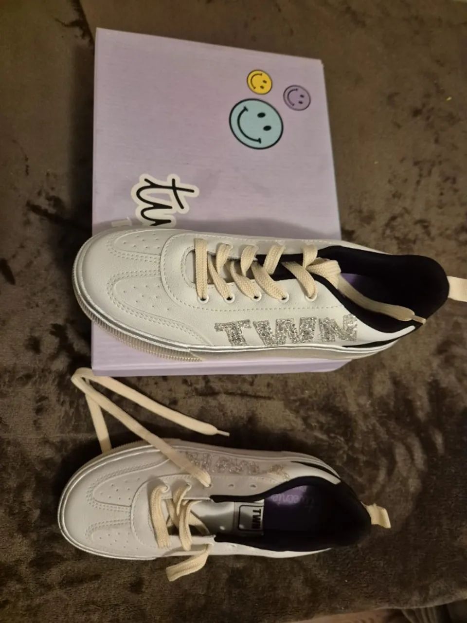 Tênis Tweenie Pampili branco 35