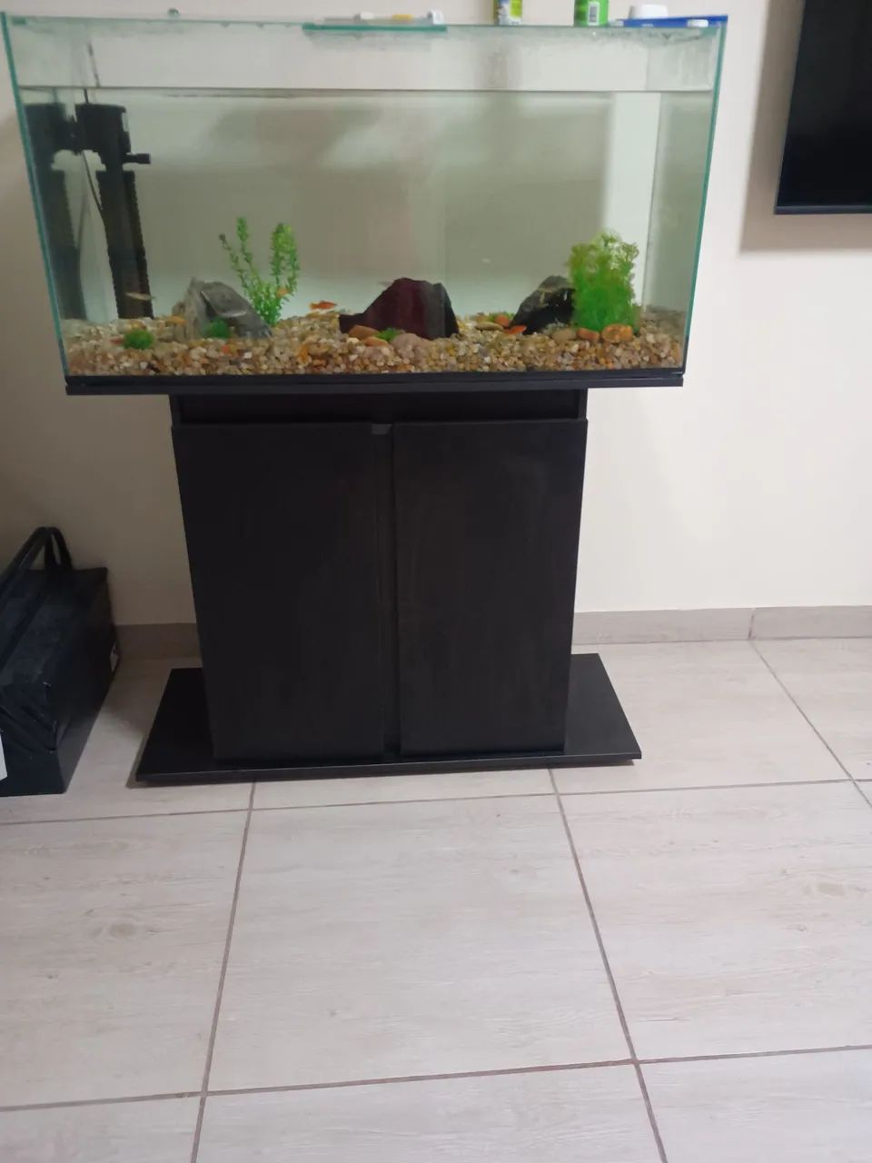 Aquário + móvel 