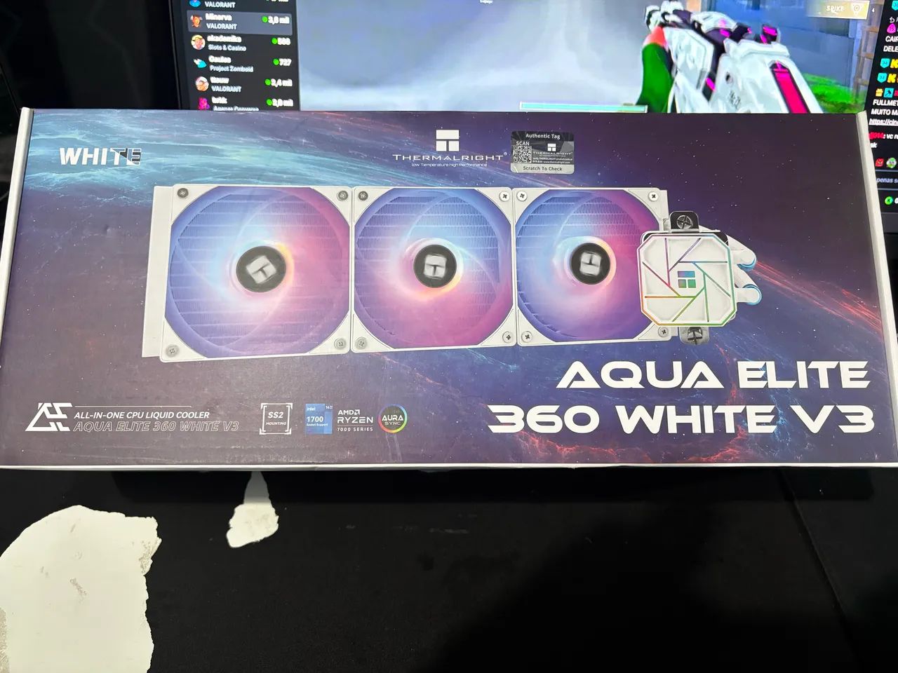 Water cooler 360mm