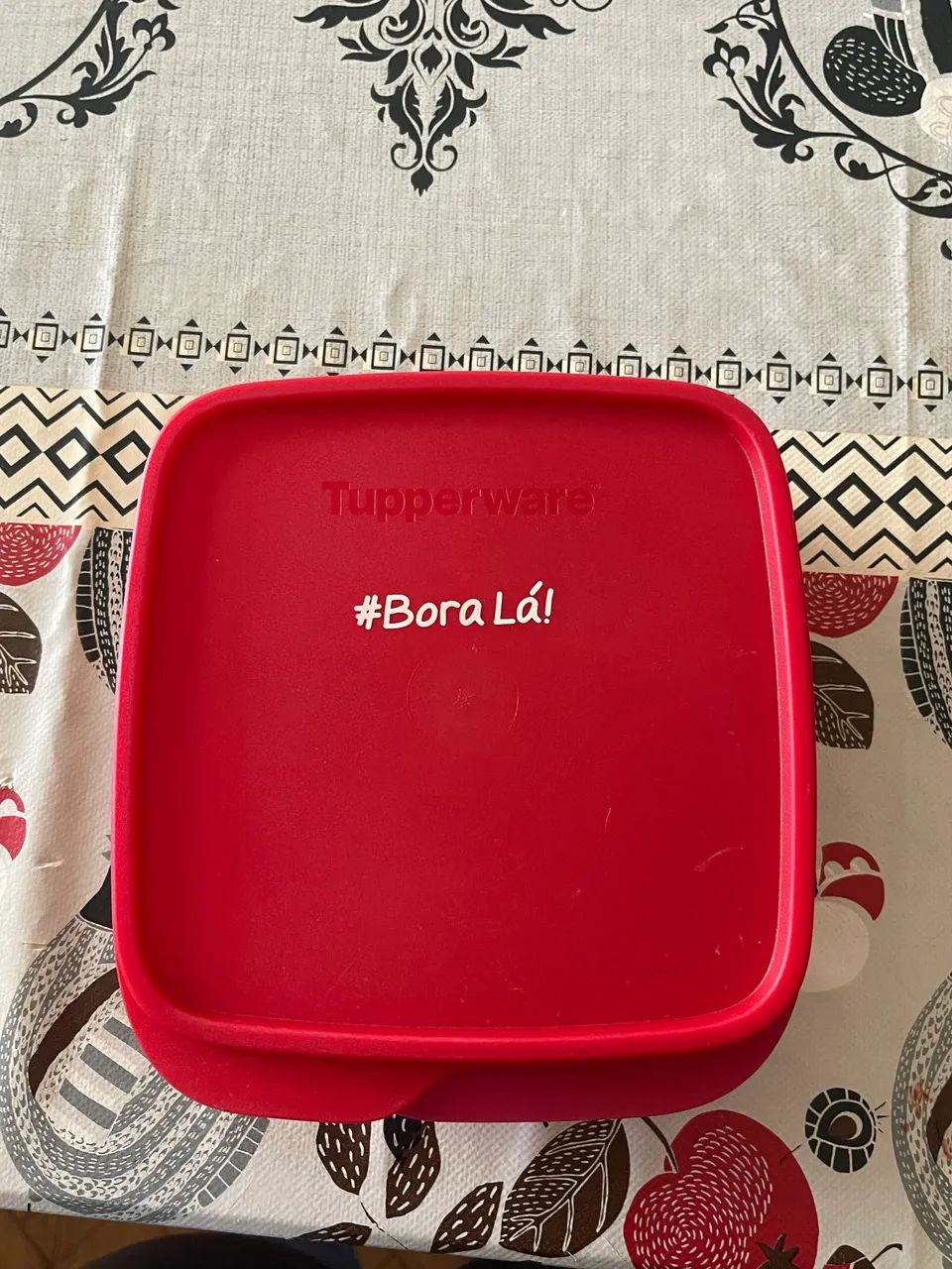 Tupperware marmita 