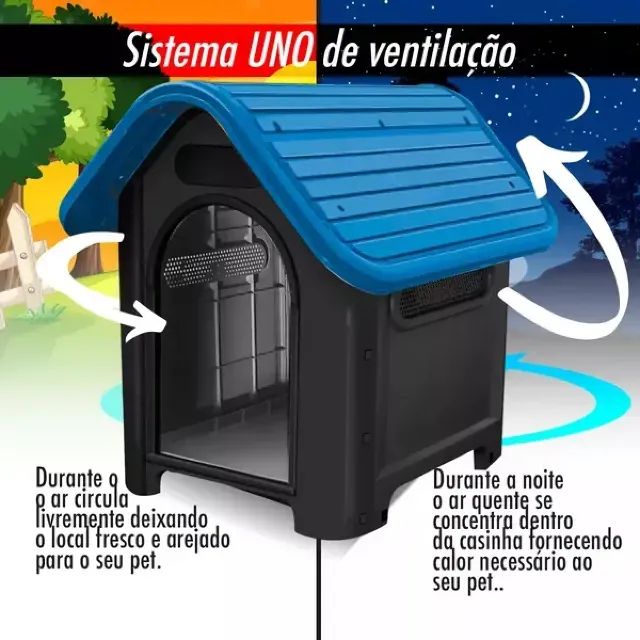 Casa de Cachorro nº 4 (usado) - Foto 2