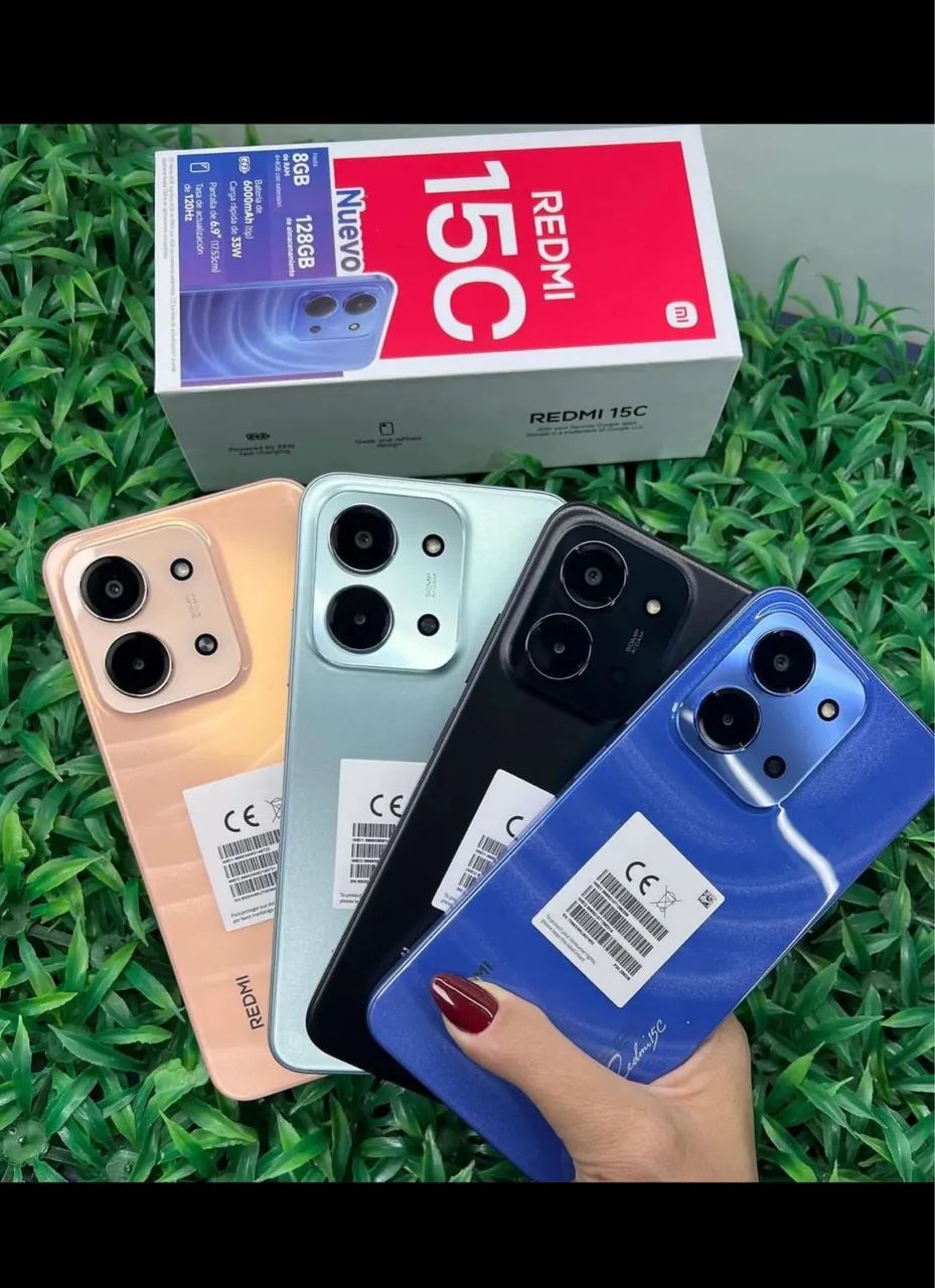 Redmi 15c 4G 128/04- Versão Global Lacrado