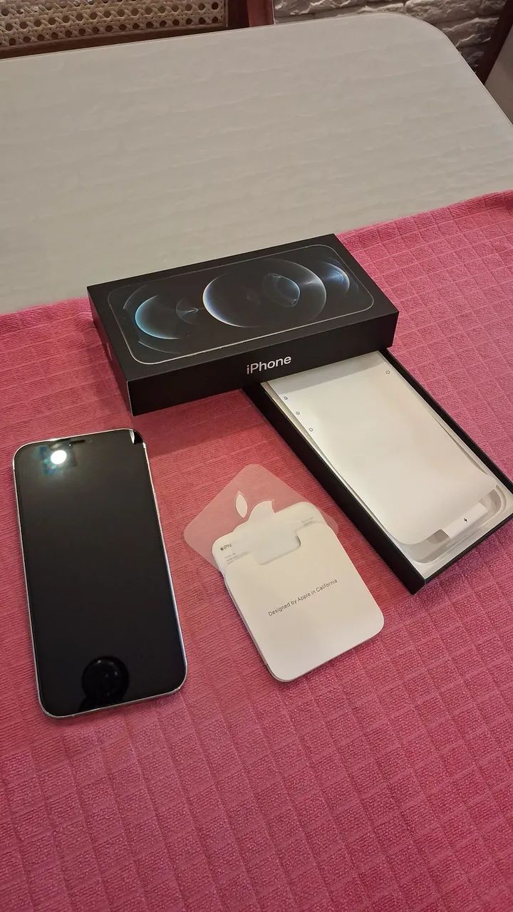Iphone 12 Pro Max - 256gb - Branco - Foto 2