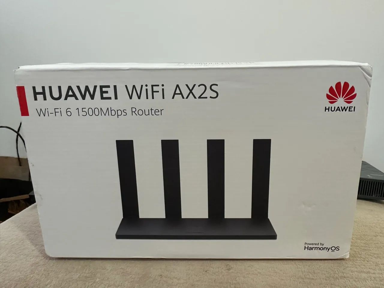 Roteador Wifi Huawei AX2S HarmonyOS