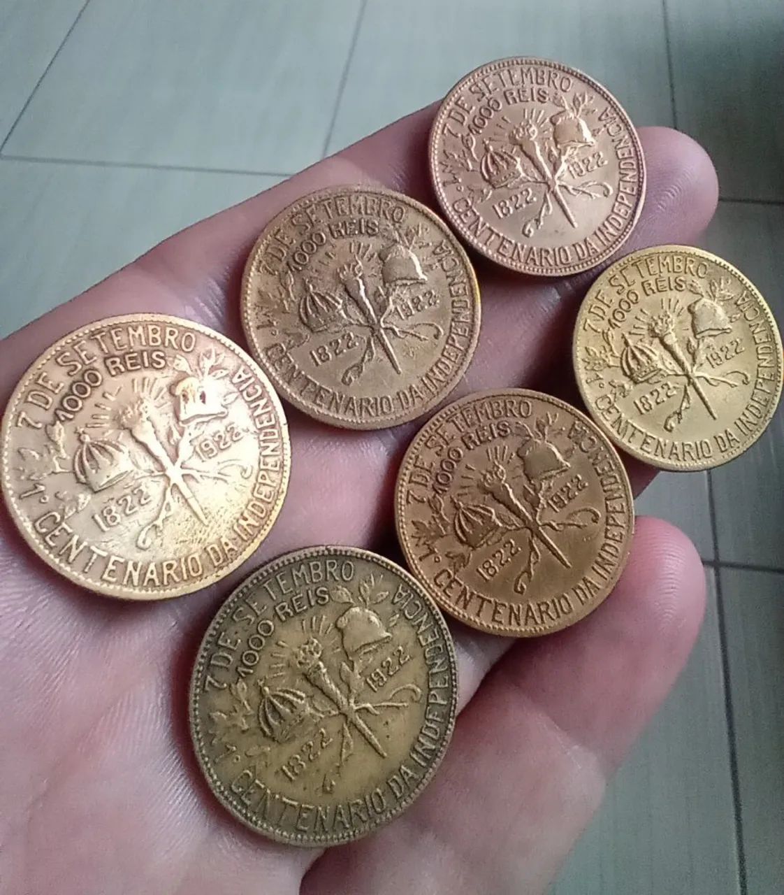 Moedas Antigas 