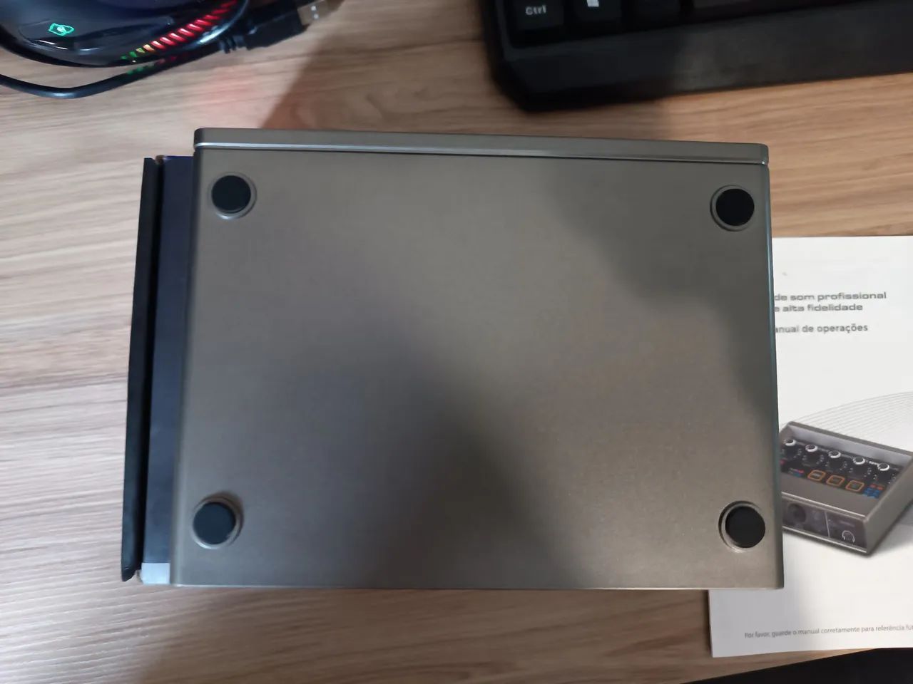 INTERFACE DE ÁUDIO TEYUN Q-16  - Foto 4