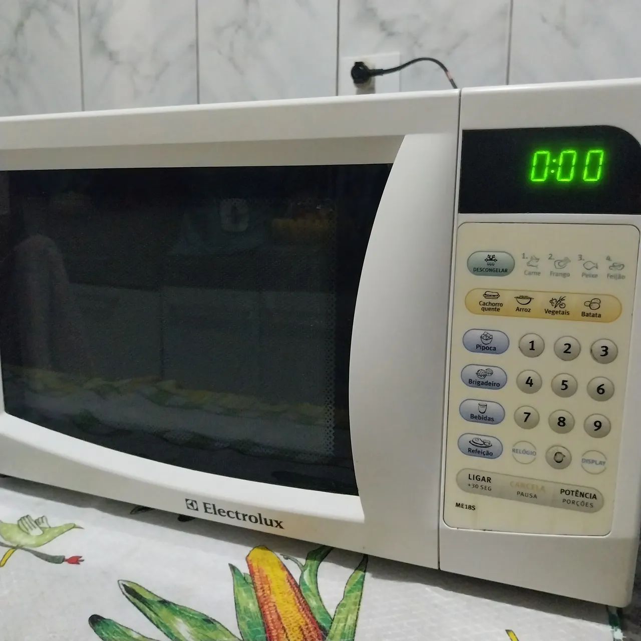 Micro-ondas Electrolux 17l