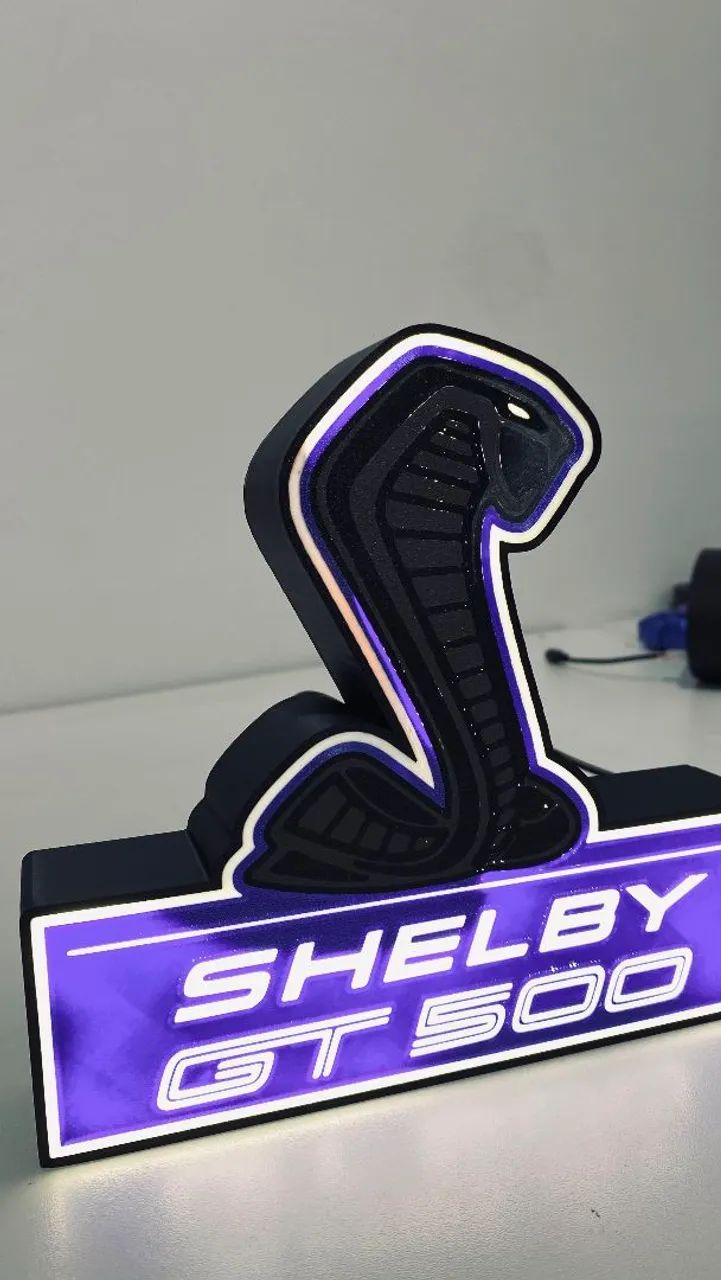 Luminária Shelby GT500