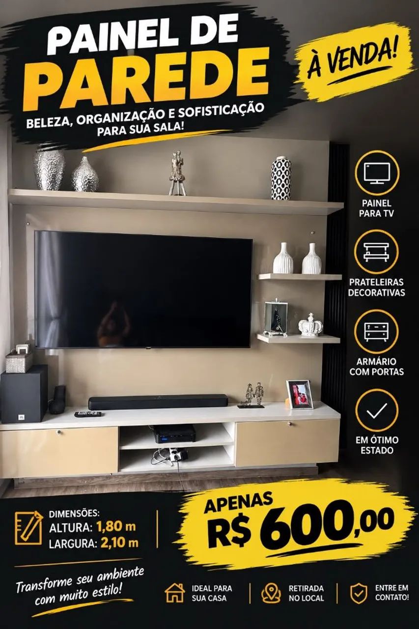 Painel de Parede 