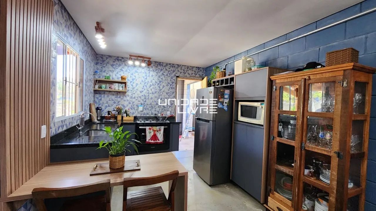 Chácara com piscina 3 quartos sendo 1 suíte - Foto 3