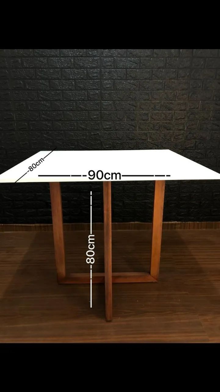 Mesa com 4 cadeiras de jantar - Foto 3