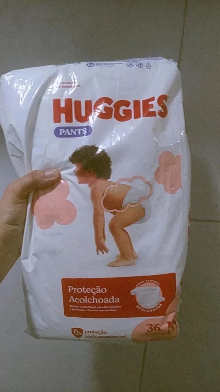 Fraldas Descartáveis - Foto 2
