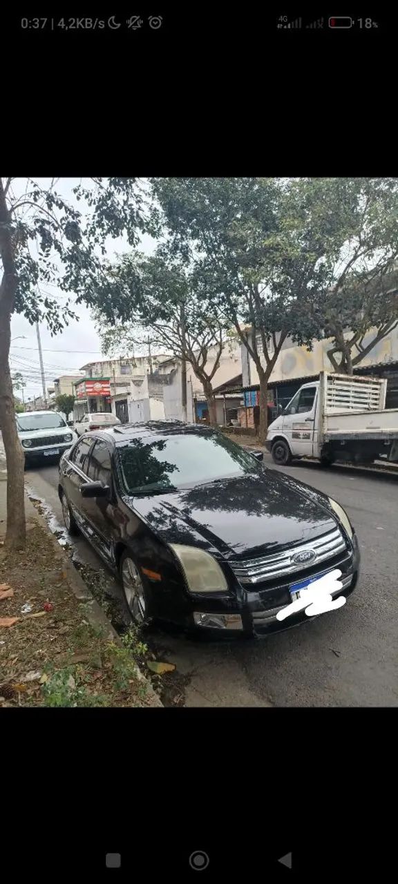 Ford Fusion SEL 2.3 16V 162CV AUT. 2007