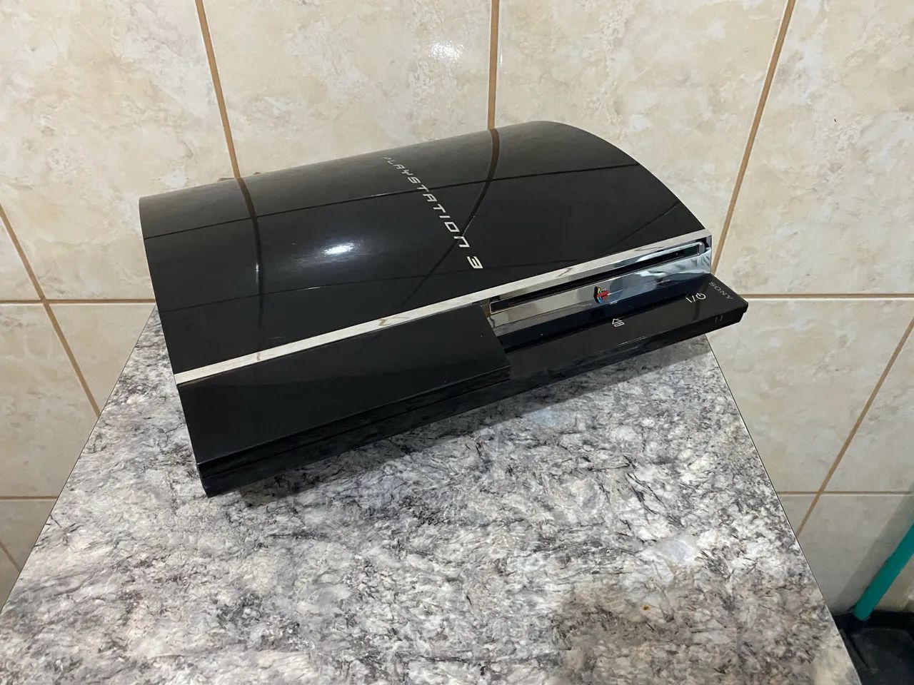 PS3 FAT retrocompativel com defeito Ylod !!! - Foto 2
