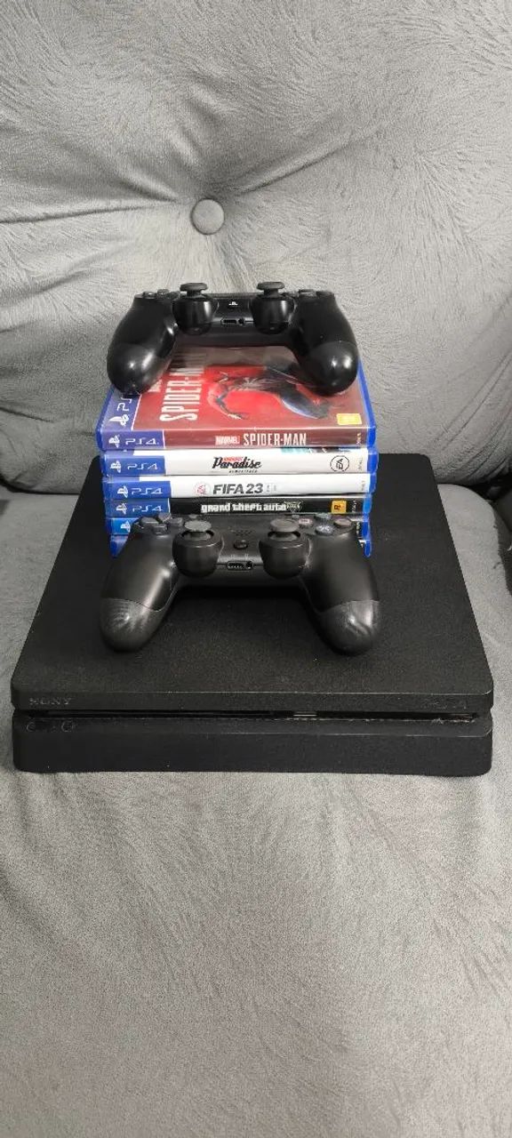 Ps4 Slim 1TB