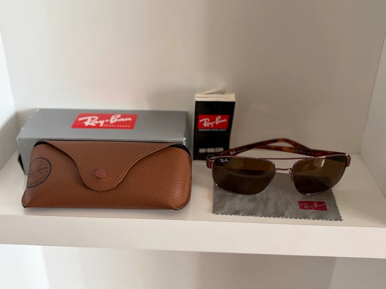 Óculos de sol Ray Ban Original - Foto 3