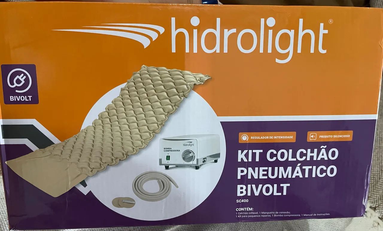Colchão pneumático