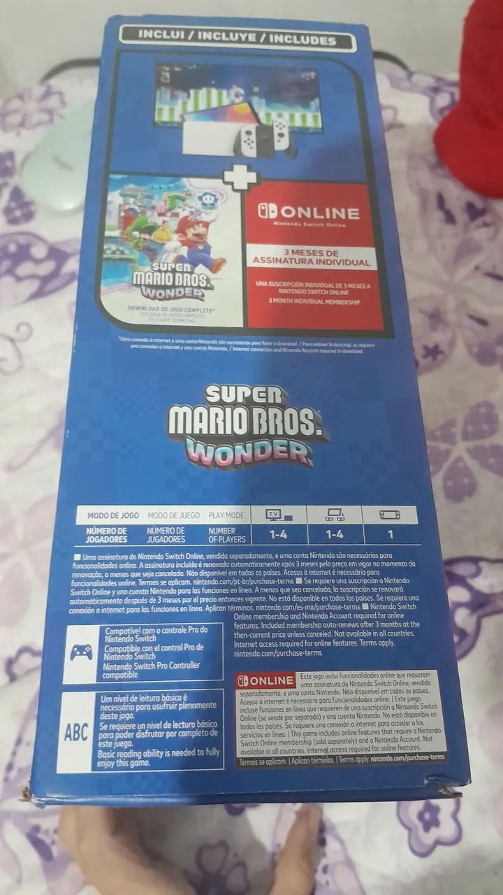 Nintendo switch oled  - Foto 3