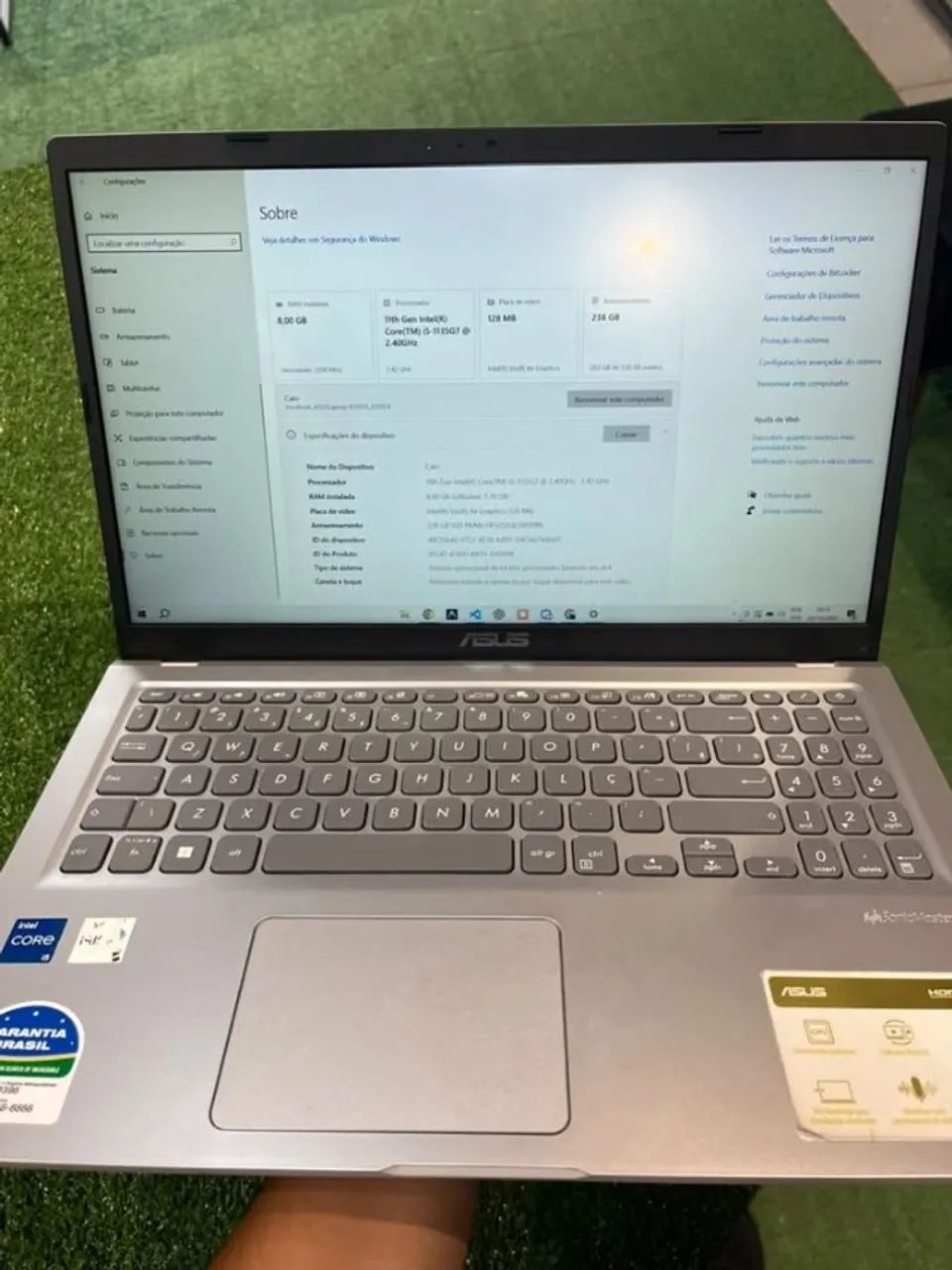 NOTEBOOK ASUS VIVOBOOK  - Foto 3