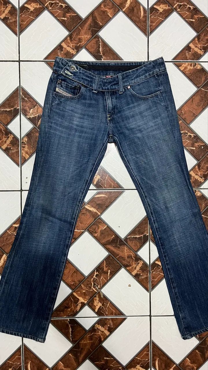 Calça jean Diesel TAM 38 - Foto 3
