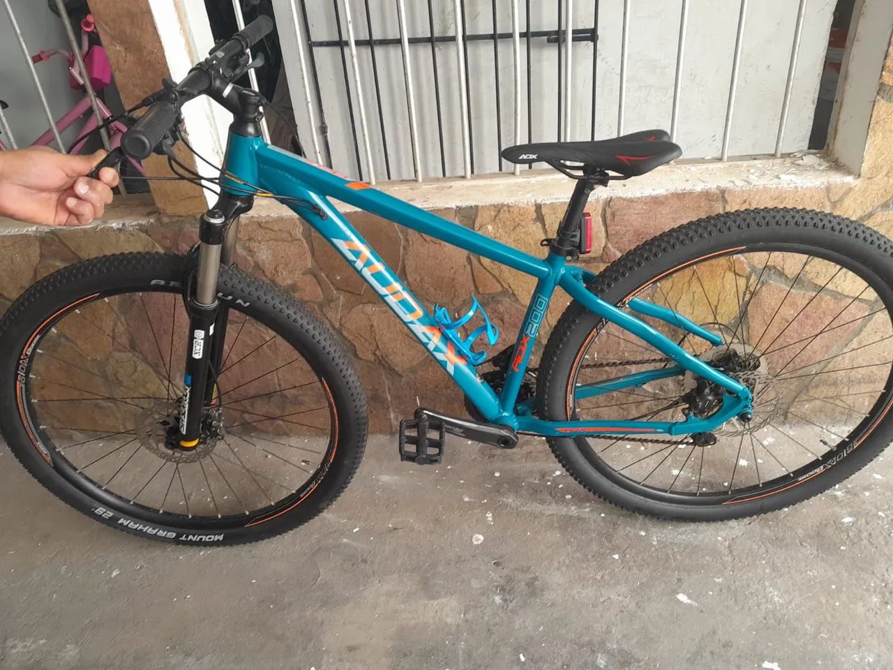 Bicicleta Audax 200 Deore - Foto 3