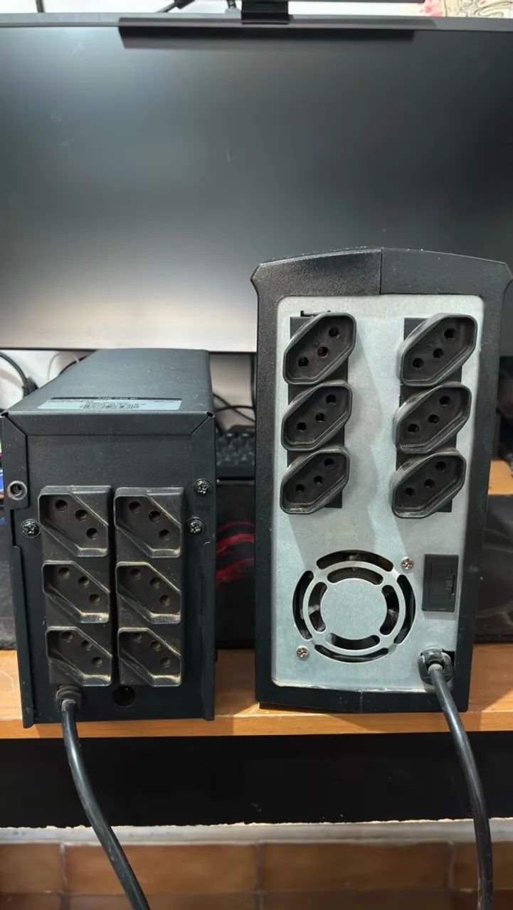 2 nobreaks com defeito - Foto 3