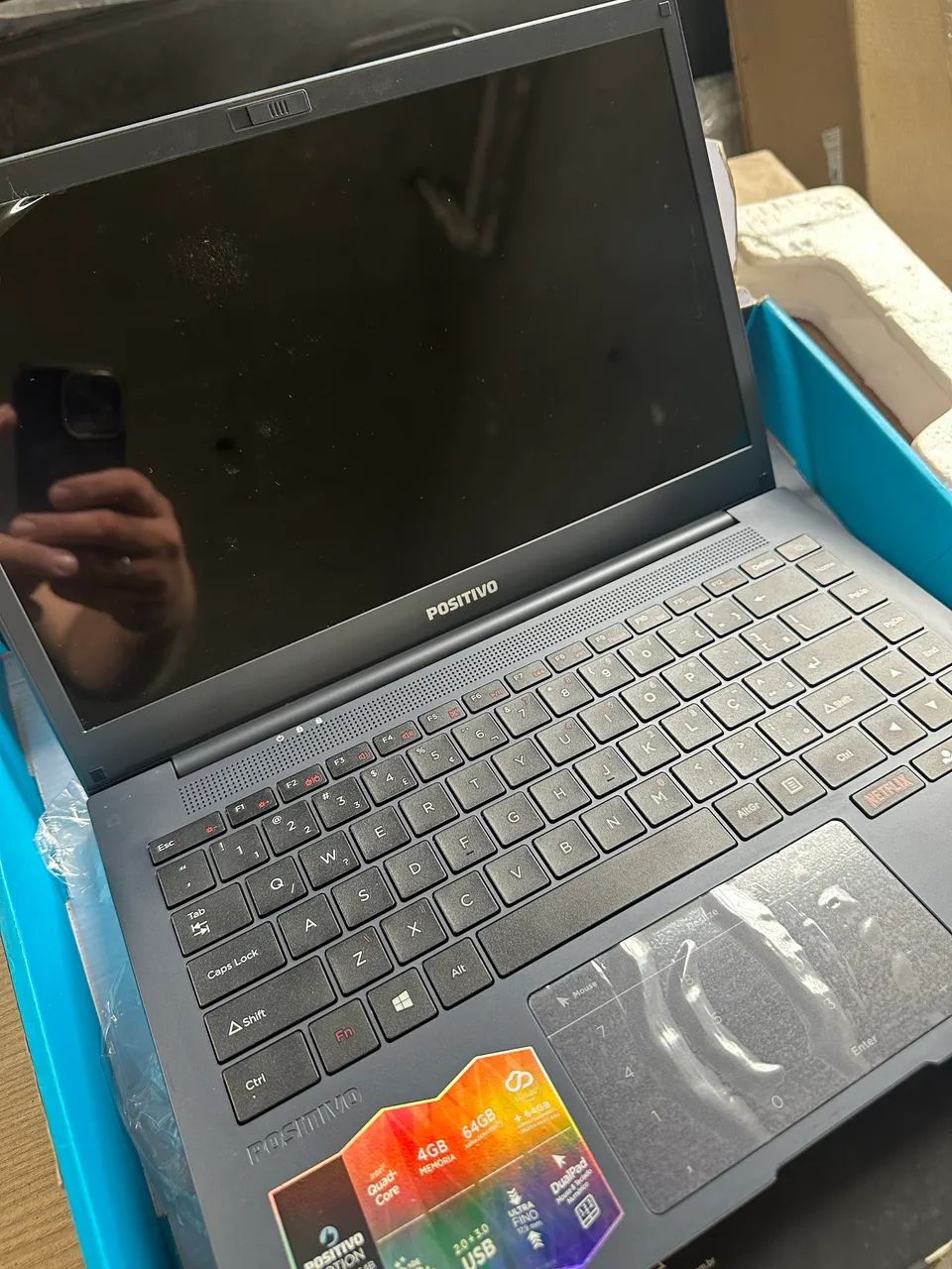 Notebook positivo nunca usado  - Foto 4