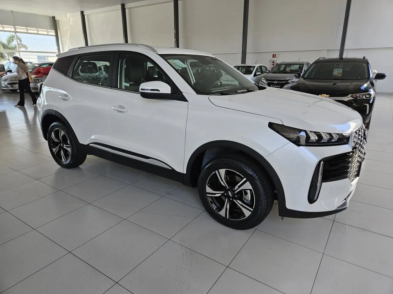 Caoa Chery Tiggo 2027