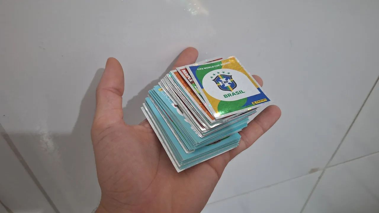 Figurinhas da Copa 2026 - Foto 2
