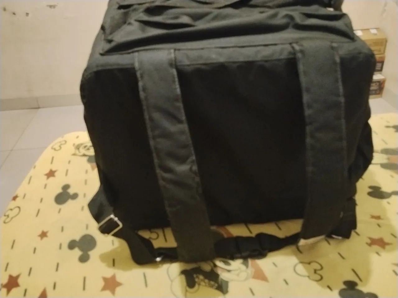 Bag motoboy nova com isopor - Foto 3