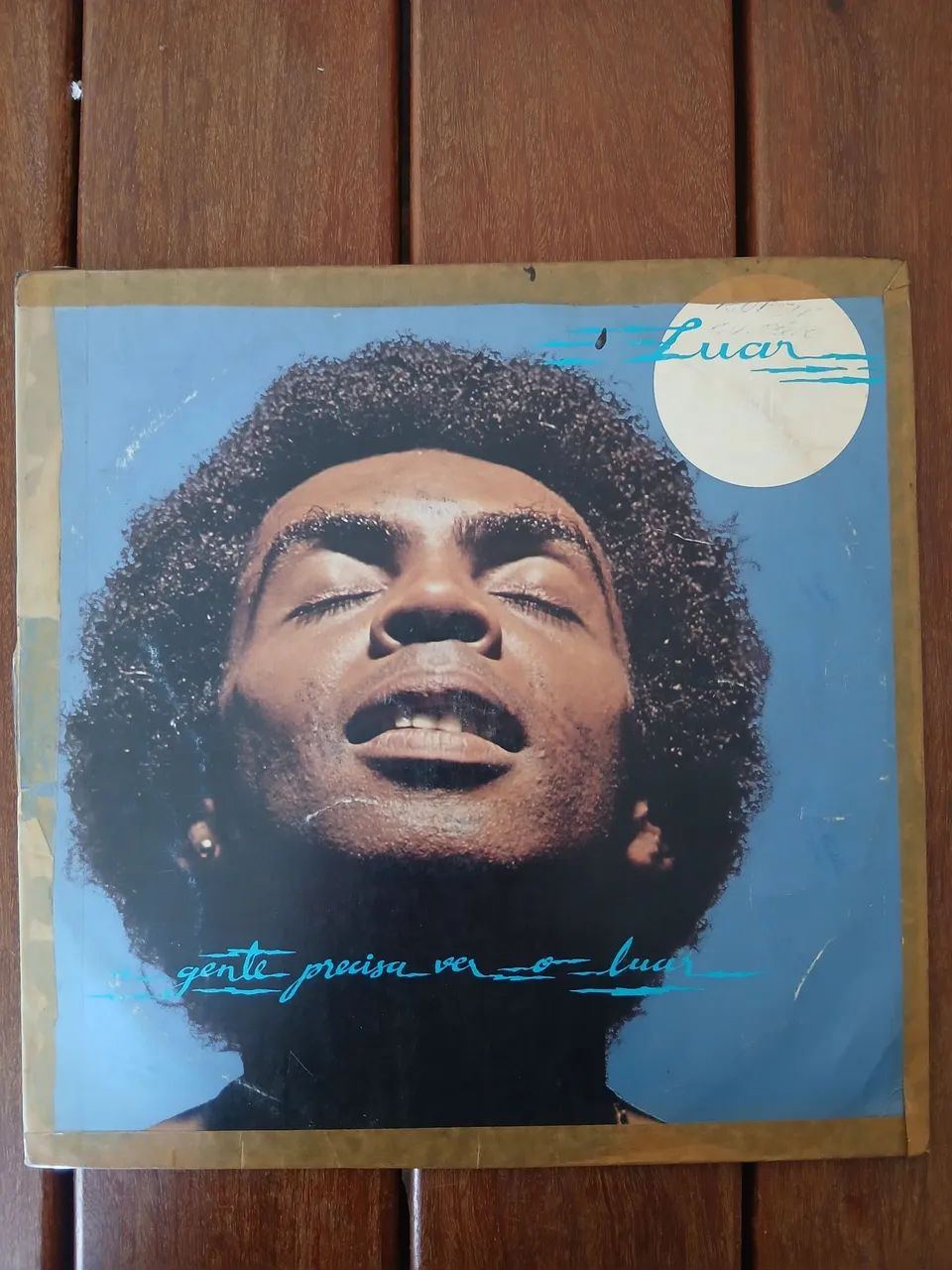 Lp Gilberto Gil "luar" usado. 