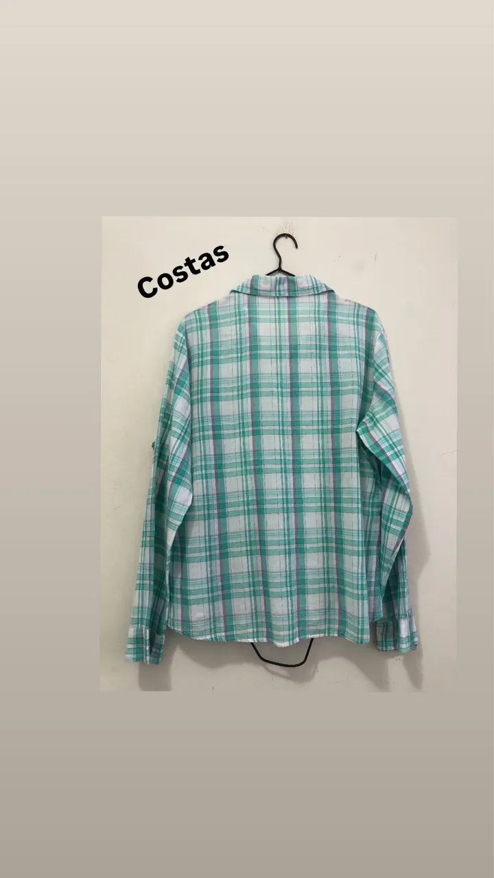 Camisa feminina G Zinzane - Foto 2