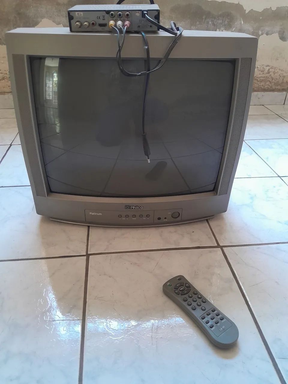 Tv de tubo Philco MOD: TP - 2052N