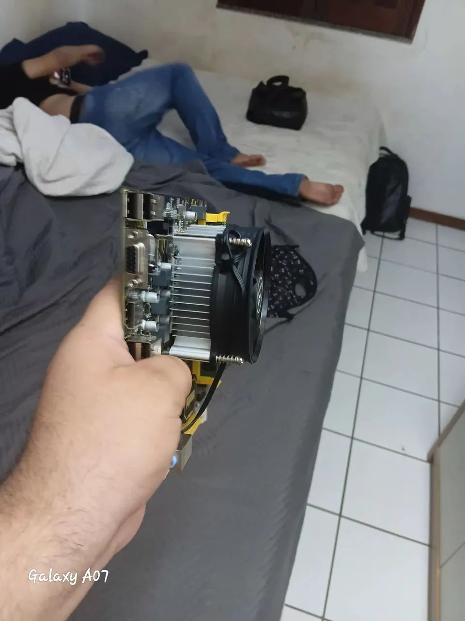 Placa mãe h61 com defeito  - Foto 4